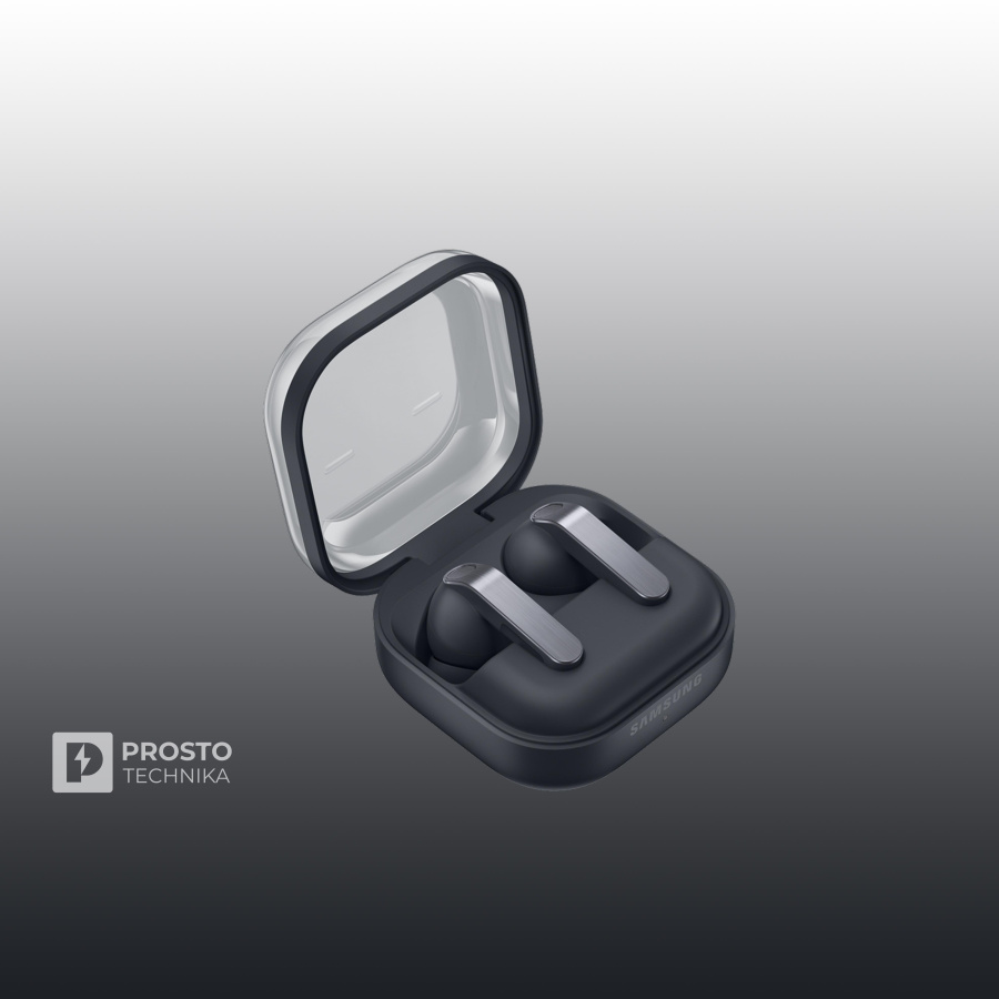 Наушники Samsung Galaxy Buds 4 Pro, чёрный (Black)